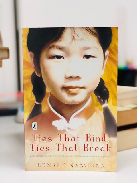 lensey namioka feet 6