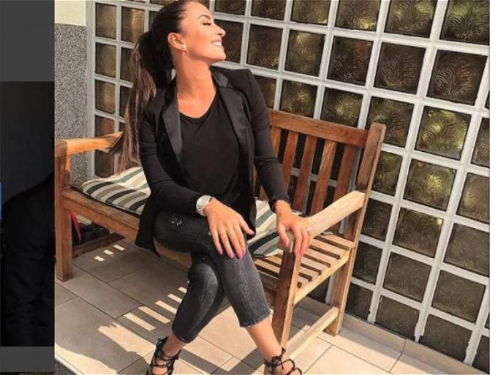 leonita lekaj feet 5