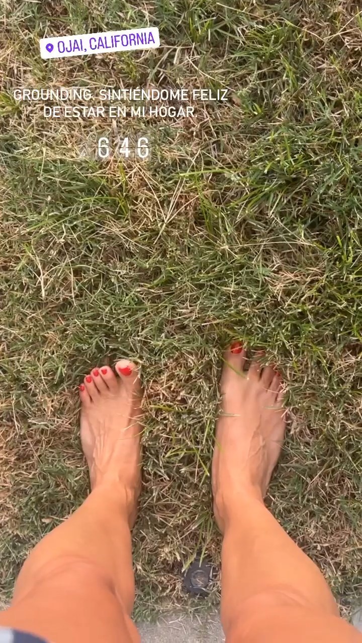 leonor varela feet