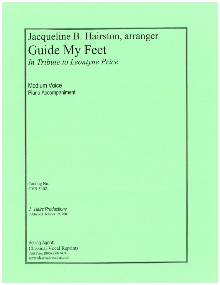 leontyne price feet 3