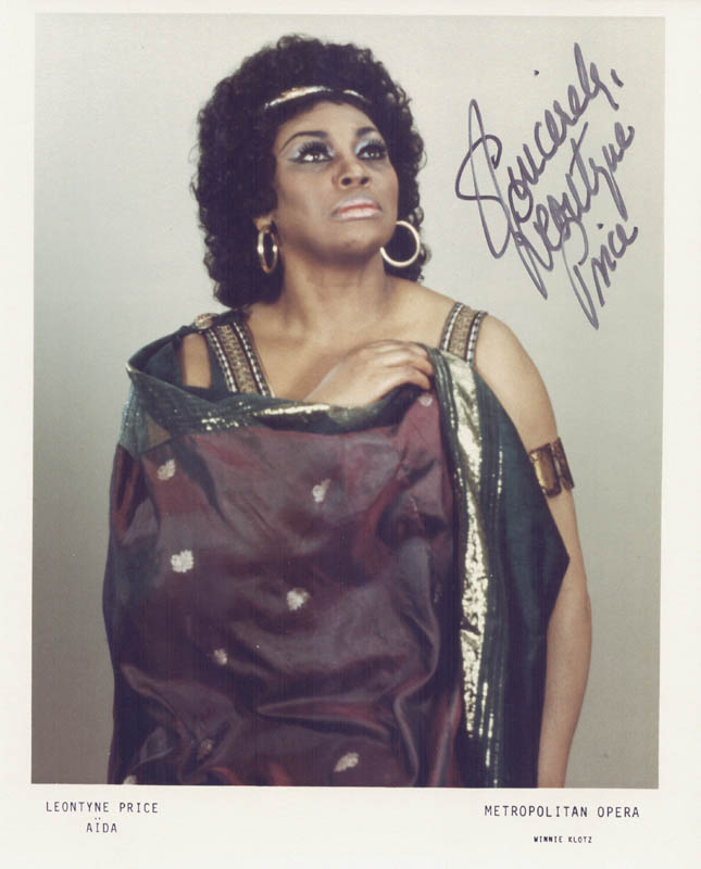 leontyne price feet 6