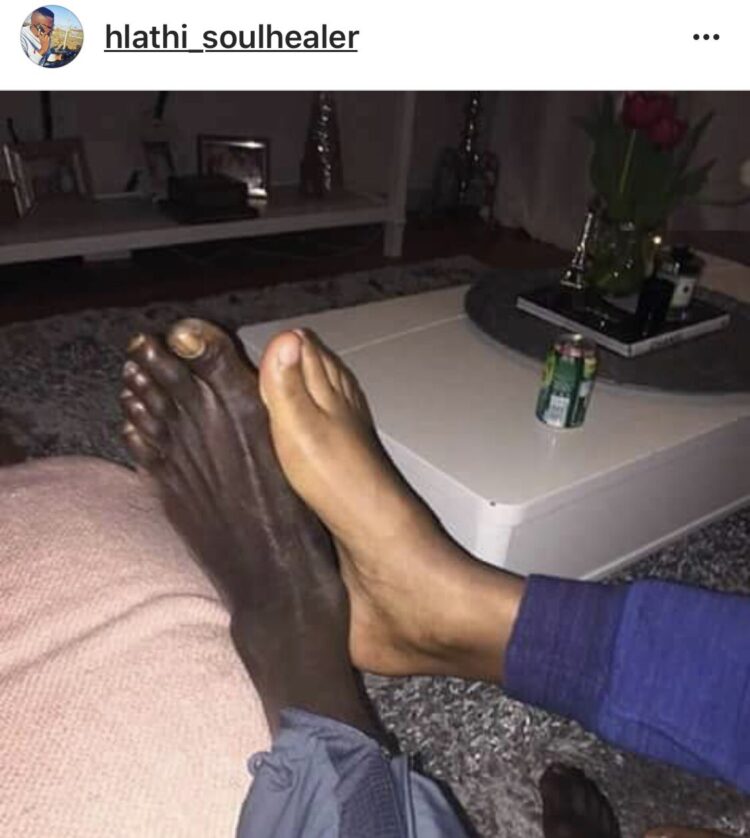 lerato kganyago feet