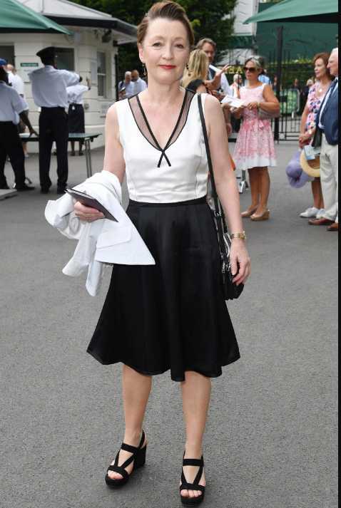 lesley manville feet 2