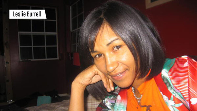 leslie burrell feet 1