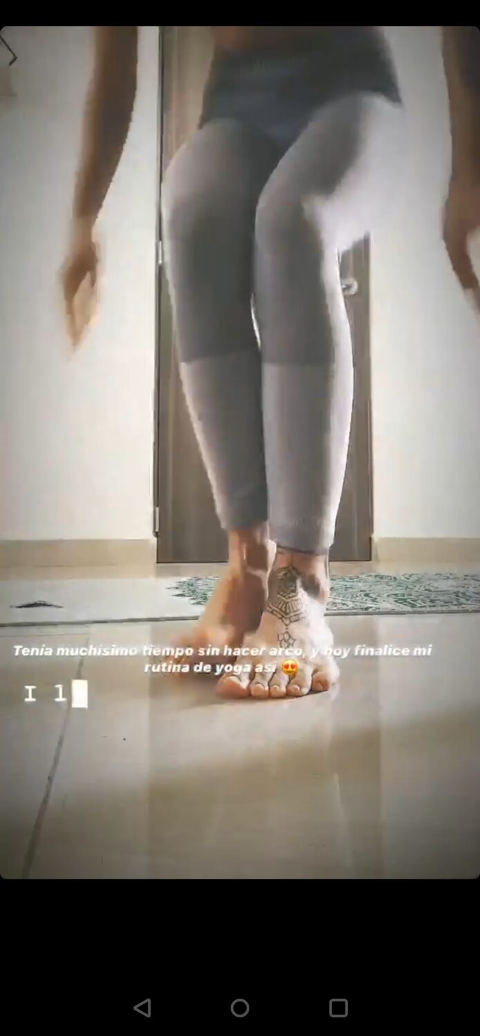 leslie gallardo feet 3