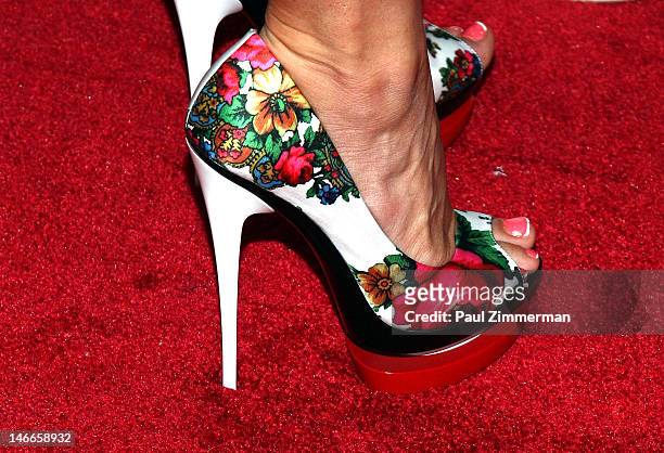 letesha marrow feet 5