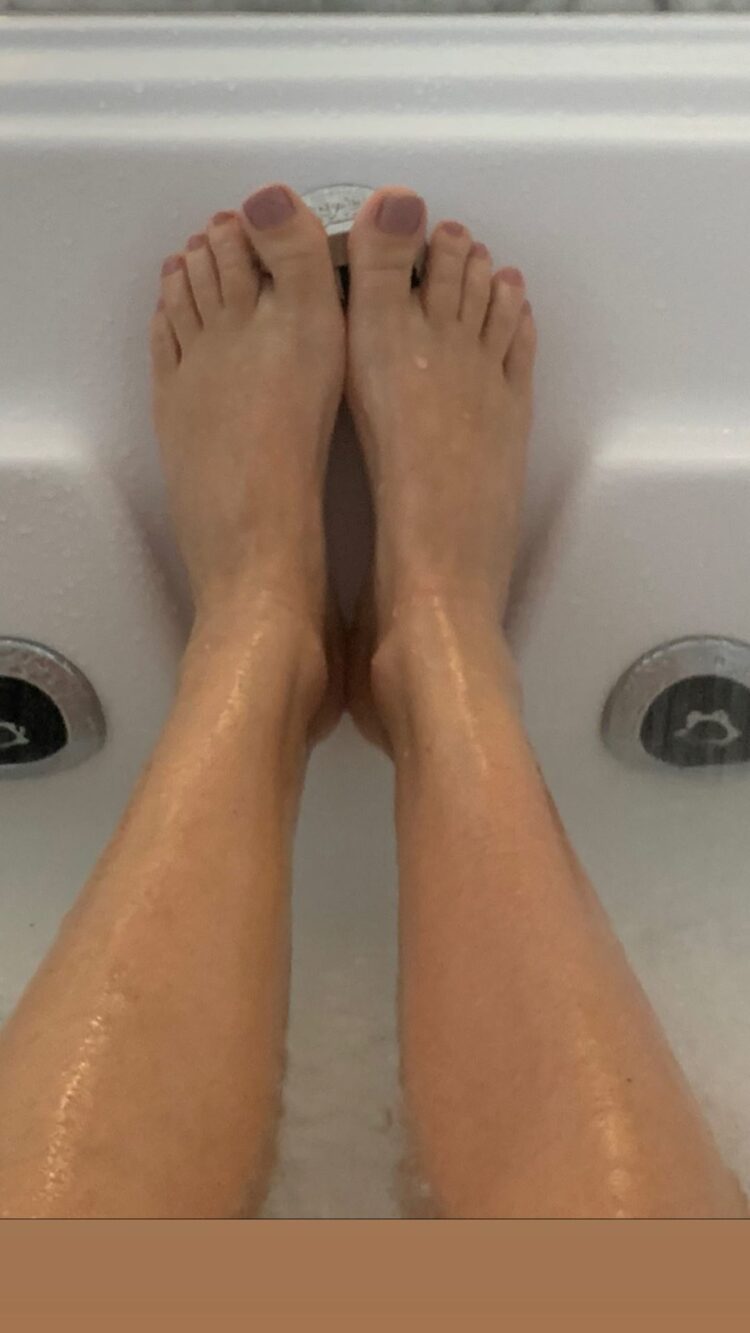 leticia birkheuer feet 2