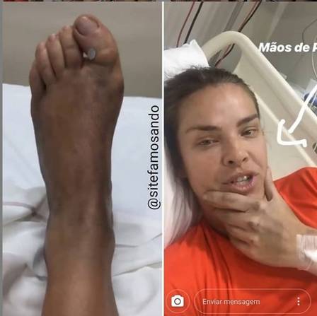 leticia birkheuer feet 5