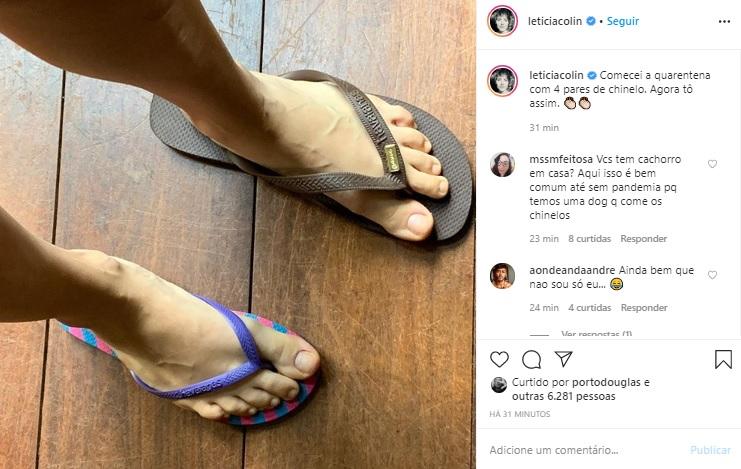 leticia colin feet 5