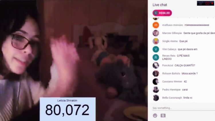 leticia shirakiin feet