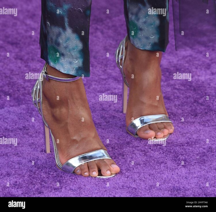 letitia ann james feet 1