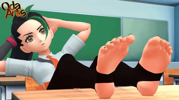 lets.go .nessa feet 6