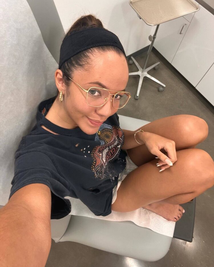 lexie stevenson feet 5