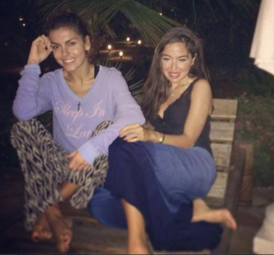 leyla aliyeva feet 6