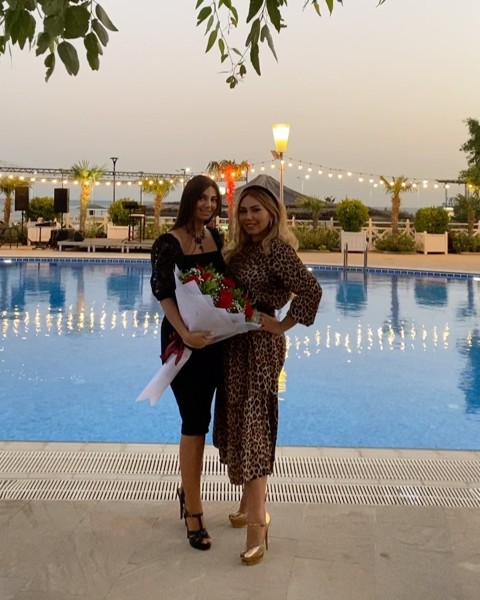 leyla ramazanli feet 6