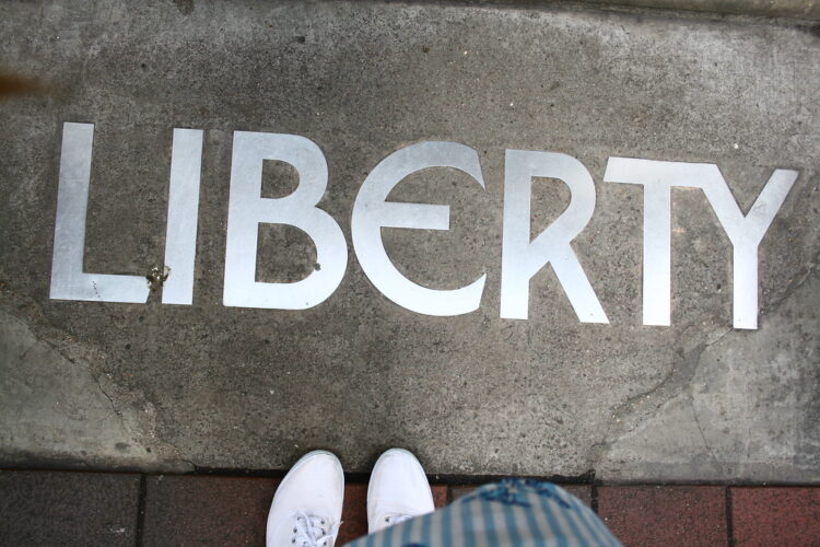 liberty english feet 5