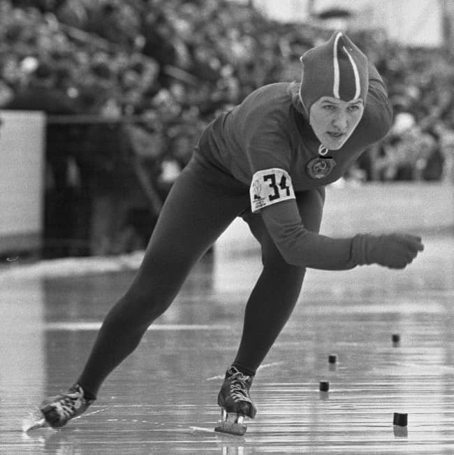 lidiya skoblikova feet 1