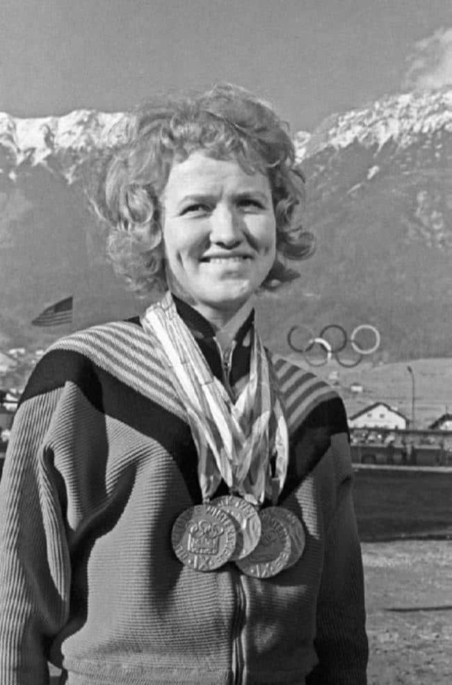 lidiya skoblikova feet 2