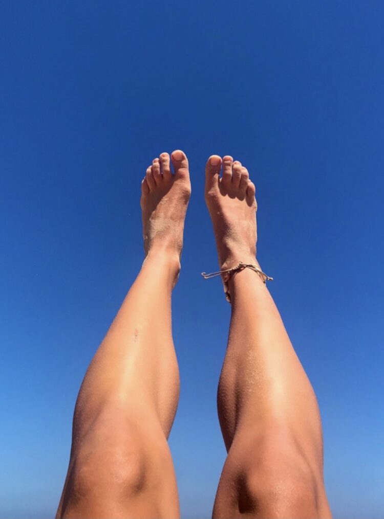 lieke klaver feet