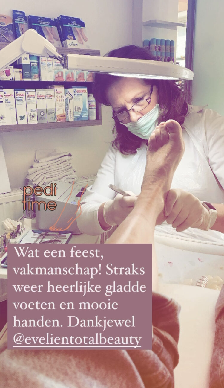 lieke van lexmond feet 3