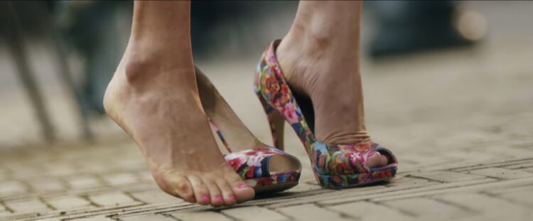 lieke van lexmond feet