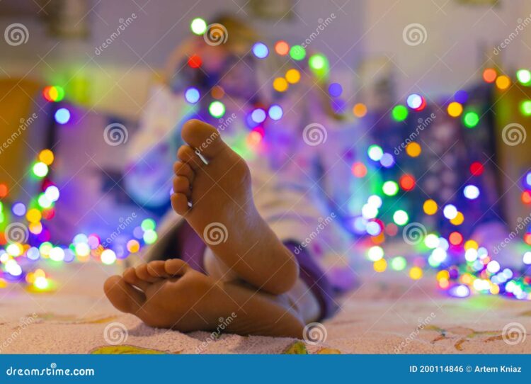 lights feet 5