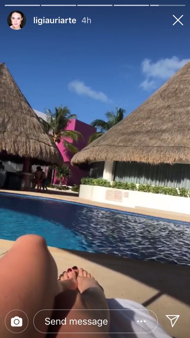 ligia uriarte feet 6