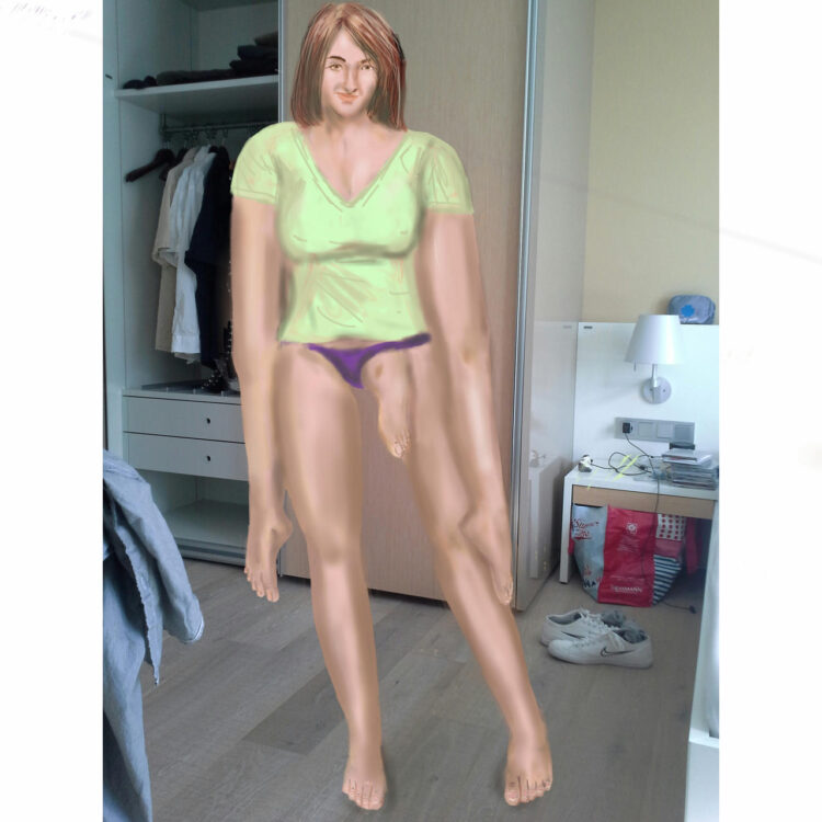 liise lotte and liise feet 2