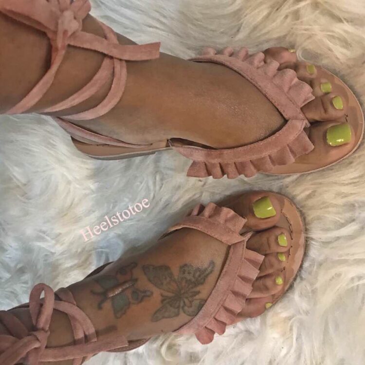 lil mo feet 2