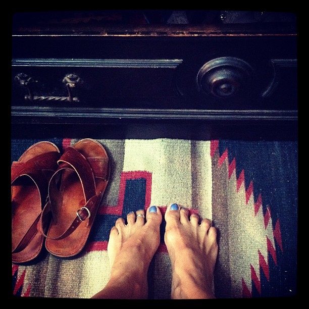 lila downs feet 1