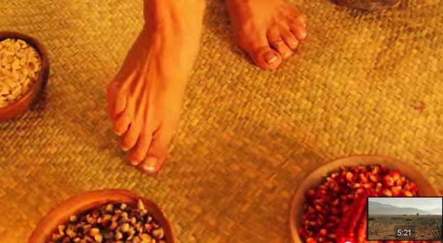 lila downs feet