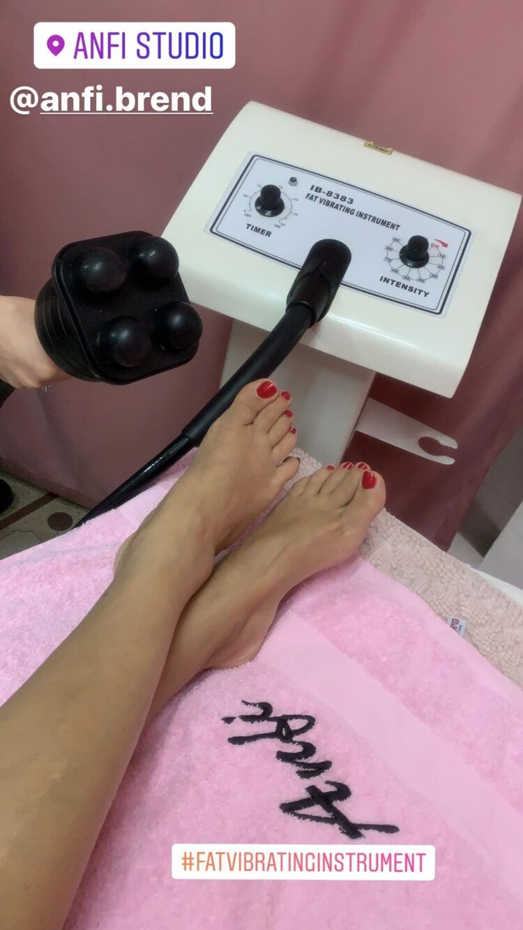 lila filipovska feet 1