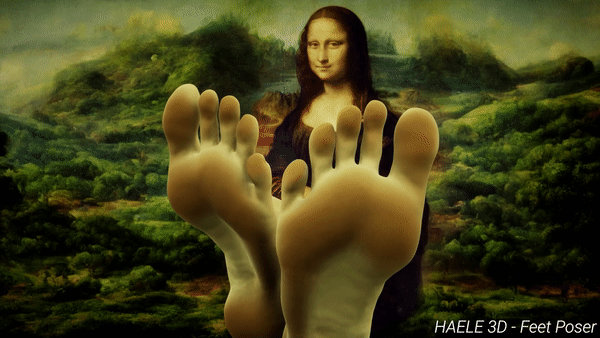 lile monalisa feet