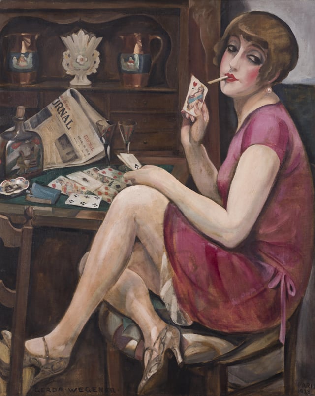 lili elbe feet