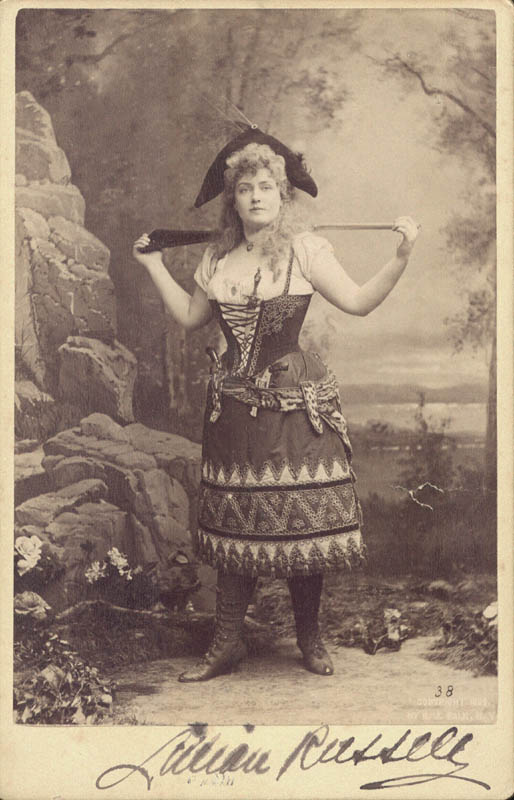 lillian russell feet 4