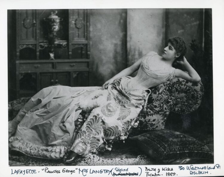 lillie langtry feet