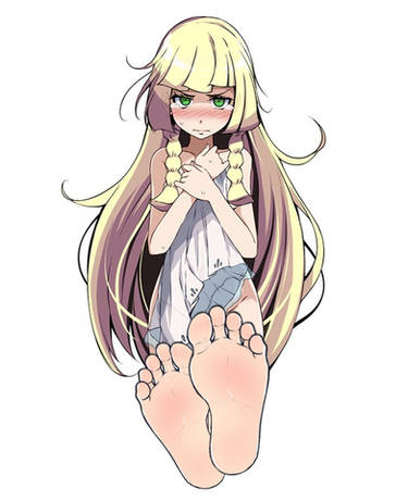 lillie michelle feet