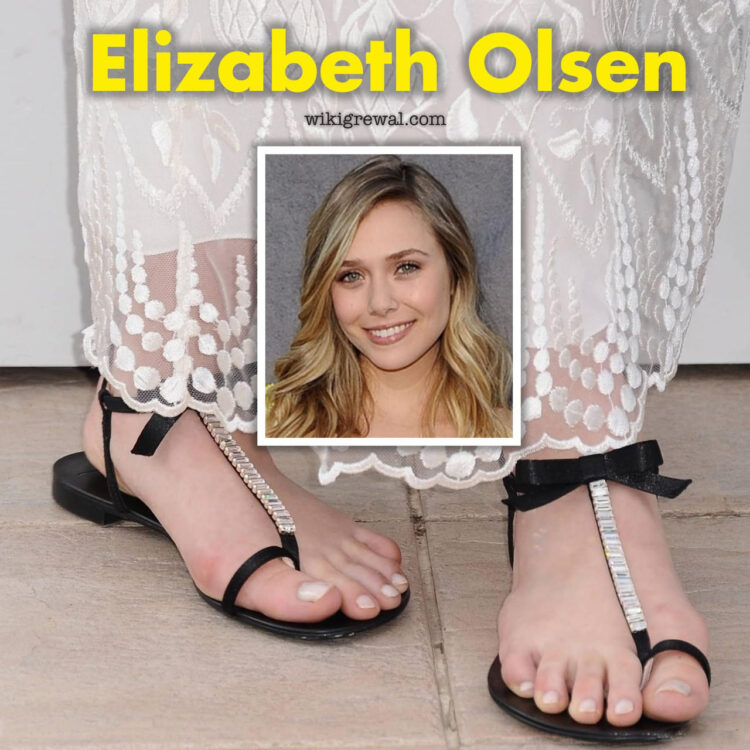 lily elizabeth olson feet