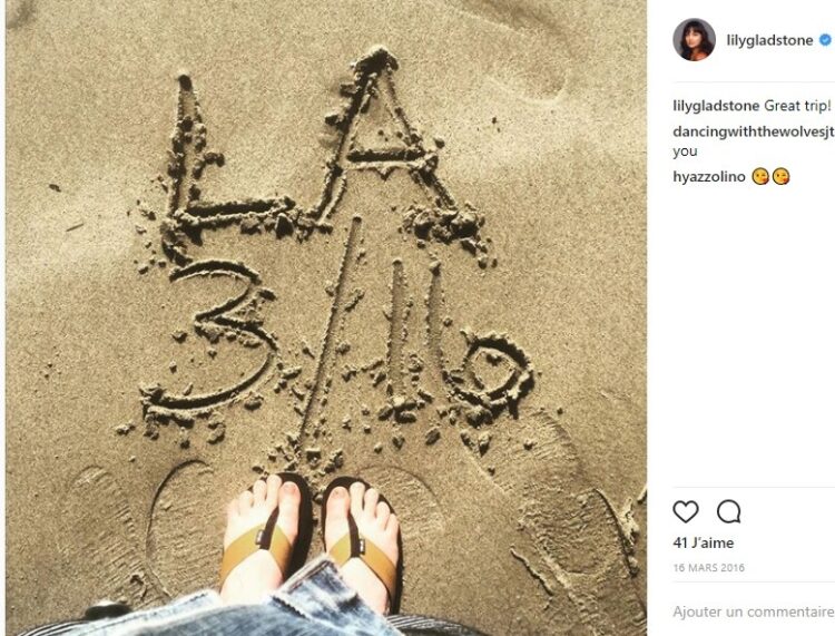 lily gladstone feet 2