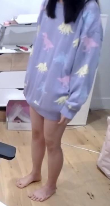 lily waters feet 1