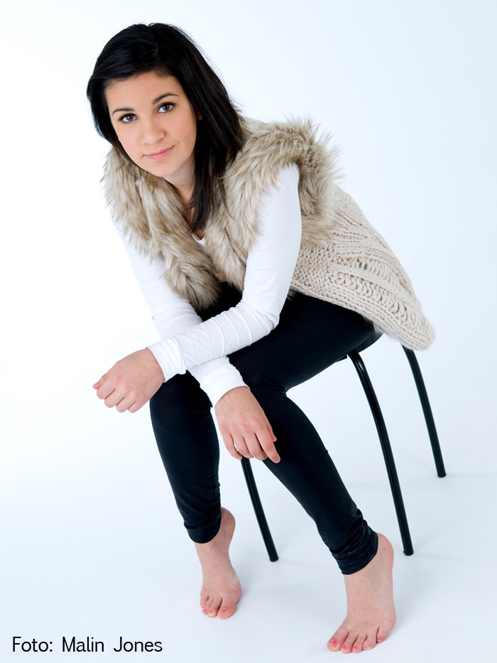 lina leandersson feet