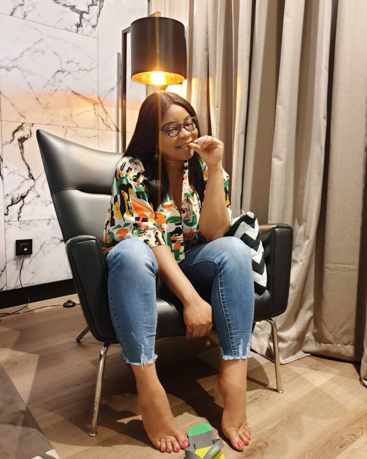 linda ejiofor suleiman feet 5