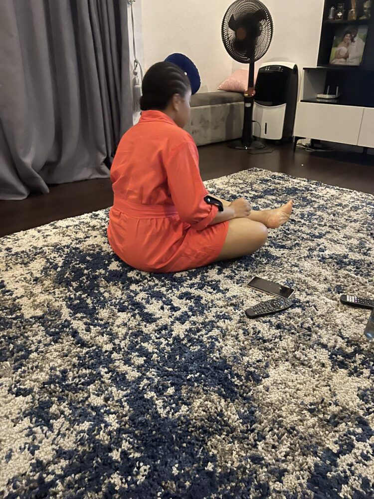 linda ejiofor suleiman feet 6