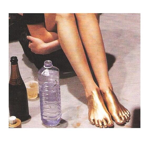 linda evangelista feet 1