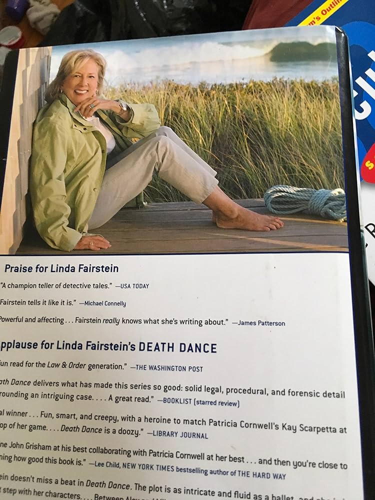 linda fairstein feet 2