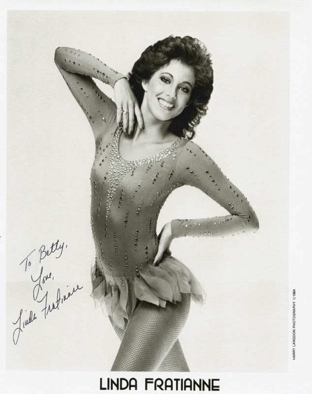 linda fratianne feet 4