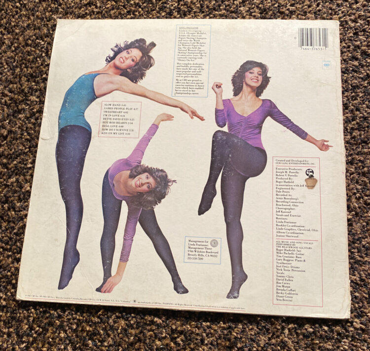 linda fratianne feet 6