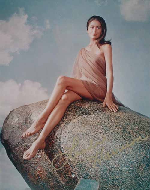 linda harrison feet 2