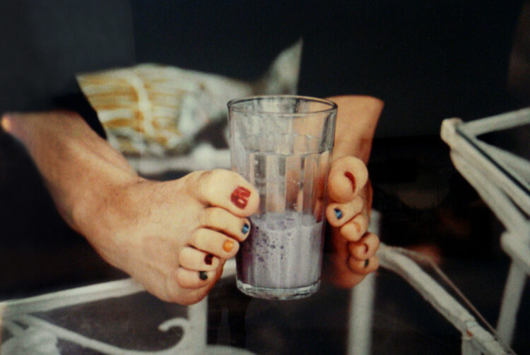 linda mccartney feet 1