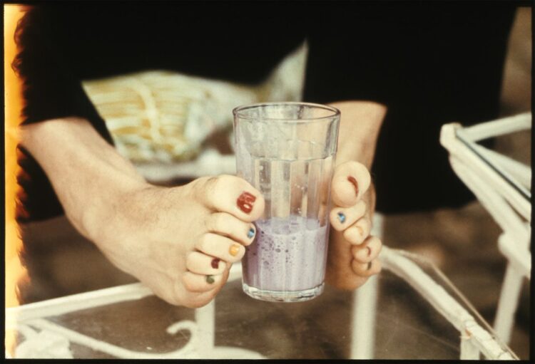 linda mccartney feet 6